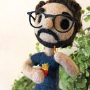 "Papas Fritas". Un proyecto de Diseño de juguetes y Diseño de personajes de Babak Naraghian - 22.02.2019