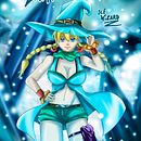 Mi personaje - enara - de mi manga Bifrost. Un projet de B , et e dessinée de Viviana RDmx - 23.02.2019