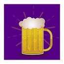 Beer. Animation, and Traditional illustration project by Armando Saldívar - 02.23.2019