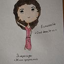 Esmeralda. Un proyecto de Ilustración tradicional de Anna Kozlova - 23.02.2019