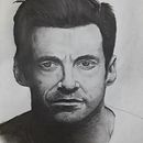 Mi Proyecto: Retrato a lápiz de Hugh Jackman. Un proyecto de  de andresvalverde1990 - 24.02.2019