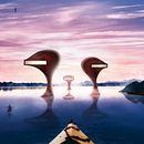 Contenedores Flotantes - Matte Painting. Een project van Architectuur, Fotografische postproductie y Retoucheren van foto's van Alfredo Bertuzzi - 24.02.2019
