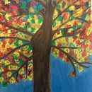 Árbol. Een project van  Artistieke tekening van Alba Contreras - 14.10.2018