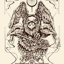 HAERESIS EX VOLUNTATIS A PERSONAL PROYECT. Un proyecto de Bellas Artes, Bocetado, Caligrafía, Cómic, Creatividad, Dibujo, Dibujo a lápiz, Dibujo artístico y Diseño de carteles de Raquel Burgueño Sepúlveda - 25.02.2019