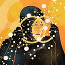 Vesica Pisces. Un projet de Illustration traditionnelle et Illustration numérique de Elian Tuya - 29.01.2019