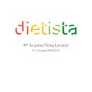 IDENTIDAD DIETISTA . % Eduardo Zamorano tarafından hazırlanan Grafik Tasarım projesi - 02.25.2019