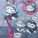 Mi Proyecto del curso: Nada es lo que parece. Pensamientos de un telista II. Sketching, Drawing, Pencil Drawing, Artistic Drawing, Character Design, Traditional illustration, Painting, and Watercolor Painting project by Lucía Pérez Pizá - 02.25.2019