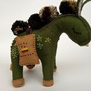 Mi Proyecto del curso: Textile Toys: diseño y creación de personajes en tela. Un proyecto de  de Fifi Rodriguez - 27.02.2019