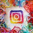 Imagen de promoción para Mercado Instagram. Arts, Crafts, Embroider, Advertising, and Social Media project by Silvia Peligro - 12.01.2017