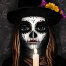 Día de los Muertos. Ilustração digital projeto de Nacho Munárriz - 22.05.2018