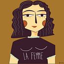La femme. Un projet de Dessin, Design , Illustration traditionnelle, Illustration numérique et Illustration vectorielle de Fernanda Arce - 28.02.2019
