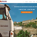 Hierros y Aceros Macarro | Diseño Web Wordpress. Projekt z dziedziny Web design użytkownika Luis Mazuecos Salas - 28.04.2017