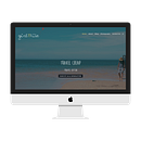 Website design for a travel blog Ein Projekt aus dem Bereich Webdesign von Maria Sofia Grandoni - 01.03.2019