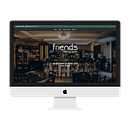 Website design for a pub Ein Projekt aus dem Bereich Webdesign von Maria Sofia Grandoni - 01.03.2019