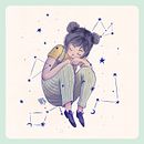 Sueño. Un projet de Dessin, Illustration traditionnelle et Illustration numérique de aliciavel - 01.03.2019