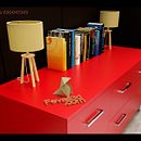 Armario rojo. Un projet de 3D de Fernando Vázquez - 16.02.2019