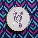 Xoloitzcuintle  . % Marina Guldris tarafından hazırlanan Nakış projesi - 03.02.2019