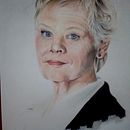 Mi Proyecto del curso:  Retrato realista con lápices de colores. Un progetto di Artigianato di martín mailhe - 02.03.2019