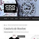 Mi Proyecto del curso: Creación de una tienda online en WordPress. Un projet de St , et lisme de CLEAR DAWN DESIGNS - 02.03.2019