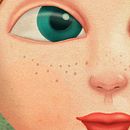 Niña con trenzas Ilustración digital con Procreate Ein Projekt aus dem Bereich Traditionelle Illustration und Digitale Illustration von Raquel Plans - 02.03.2019