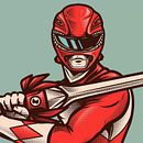 Vector Rangers. Ilustração vetorial projeto de Manuel Cetina - 06.03.2019