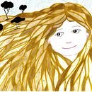 Ricitos de oro Ein Projekt aus dem Bereich Traditionelle Illustration von Meritxell Comajuncosas - 04.03.2019