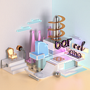 BAR CEL ONA. Un proyecto de 3D, Diseño gráfico y Publicidad de Iván martinez - 04.03.2019