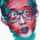 Políticos. Desenho de retrato e Ilustração tradicional projeto de Marta Jarque - 01.11.2017