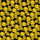 CRABS PARTY. Fashion Design, Pattern Design, and Traditional illustration project by Juan Díaz-Faes - 03.04.2019