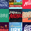 Lettering. Logo Design, and Lettering project by Juancho Crespo - 03.04.2019