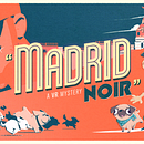 Madrid Noir (VR). Concept Art, Drawing, Lettering, and 3D Modeling project by Juancho Crespo - 03.04.2019