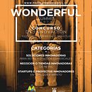 Cartel concurso Wonderful 2019. Un proyecto de Diseño de carteles de Jorge Domínguez Fernández - 04.03.2019