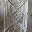 Mi Proyecto del curso: Introducción al macramé: creación de un tapiz decorativo. Criatividade projeto de jsabrii_b - 04.03.2019
