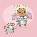 Mi Proyecto del curso: Diseño de personajes estilo kawaii. Traditional illustration project by YaOi Jair - 03.05.2019