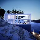 Mi Proyecto del curso: Representación de espacios arquitectónicos con 3D Studio Max. Un progetto di Modellazione 3D di Pedro Martez Weffer - 05.03.2019