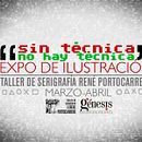Sintecnicanohaytecnica (expo colectiva) . % Carlos M Barcas Aladro tarafından hazırlanan Çizim, Sanatsal Çizim, Geleneksel illüstras, on, Ve Tablo projesi - 03.05.2019