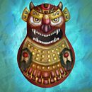 Matrioshka Samurai Ein Projekt aus dem Bereich Digitale Illustration von Albo Ruiz - 06.03.2019