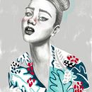 Mi Proyecto del curso: Retrato con lápiz, técnicas de color y Photoshop. Projekt z dziedziny  Sztuki piękne, Sketching, Kreat, wność,  R, sunek, R, sunek ołówkiem,  R, sunek art, st, czn, Portret, Trad, c i jna ilustracja użytkownika Sara Bahamonde González - 07.03.2019
