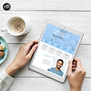 Diseño web para Clinica Dental Identis. Web Development, Design, Graphic Design, Web Design, and Social Media project by Éruga Comunicación - 03.07.2019