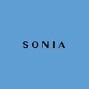 SONIA// Business Card// Personal Identity. Een project van  Br, ing en identiteit y Grafisch ontwerp van Sonia Del Olmo - 07.03.2019