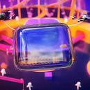 Cabecera Zapeando 2019. 3D, Animation, 3D Animation, Character Animation, Film, Video, TV, 3D Character Design, 3D Modeling, and TV project by Oscar Retortillo Garrido - 11.12.2018