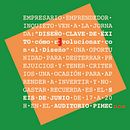 Desarrollo y adaptación de imagen para unas jornadas. – Jornadas PIMEC. Un progetto di Graphic design di Esther Prim - 06.06.2018