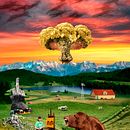 Mundo Baum. Un progetto di Collage di Agustín Avila - 09.03.2019
