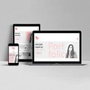 Mi Proyecto del curso: Portfolio Web de Diseño Gráfico Ein Projekt aus dem Bereich Grafikdesign und Webdesign von Miriam Merino - 06.06.2020