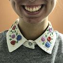 Mi Proyecto del curso: Técnicas básicas de bordado: puntadas, composiciones y gamas cromáticas. Un proyecto de Bordado de Melisa Trinajstič Hofkamp - 07.02.2019