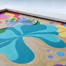 Cuadro de motivos naturales producto de mi imaginación Ein Projekt aus dem Bereich Malerei von Trinidad Nellar - 10.03.2019