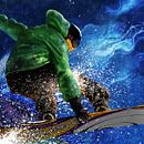 SNOWBOARD_2006. Traditional illustration project by Josep Mª Zapata Cano - 03.11.2019