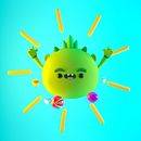 Sunny day. Een project van 3D, 3D-animatie, Karakteranimatie,  Ontwerp y 3D-karakterontwerp van jorvyl - 10.03.2019