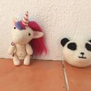 Mi Proyecto del curso: Needle felting: creación de personajes con lana y aguja. Een project van Craft y  Creativiteit van rocijo4 - 19.03.2019