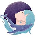 Mi Proyecto del curso: Ilustración digital con lápices de colores. Un projet de Design  et Illustration traditionnelle de Ana - 05.08.2019